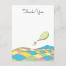 Search for balloon thank you cards Gender neutral