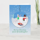 Search for great granddaughter christmas cards Big daughter