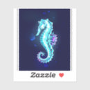 Search for seahorse kiss stickers Blue