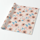 Search for floral pattern wrapping paper Peony