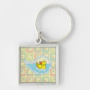 Search for rubber duck key rings Bubbles