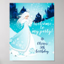 Search for frozen birthday decor Snow