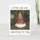 Search for garden gnome birthday cards Gardening