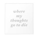 Search for funny sayings notepads Sarcastic