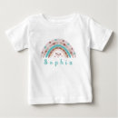 Search for trendy baby shirts Rainbow