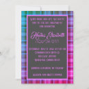 Search for techno invitations Blue
