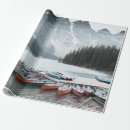 Search for water color wrapping paper Nature