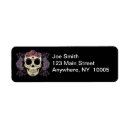 Search for day of dead return address labels Cinco de mayo