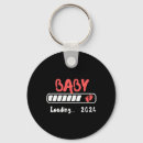 Search for pregnancy announcement key rings Funny