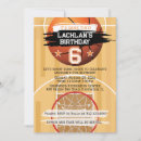 Search for basketball and hoop invitations Court
