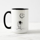 Search for astronaut on moon mugs Astronomy