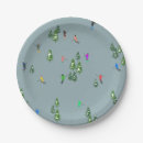 Search for blue christmas plates Winter