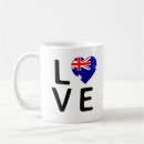 Search for love australia mugs Flag