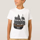 Search for pirate ship tshirts Sea