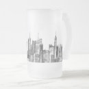 Search for manhattan mugs Black and white