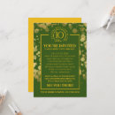 Search for green class reunion invitations College