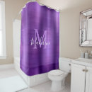 Search for purple shower curtains Glam