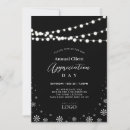 Search for charity dinner invitations Black