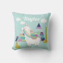 Search for cute baby llama cushions Colourful