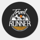Search for trail run stickers Hiking