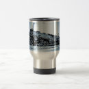 Search for vintage railroad mugs Locomotive