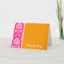 Search for orange damask cards Modern
