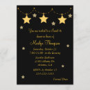 Search for black and yellow sweet 16 invitations Sixteen