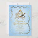 Search for cinderella quinceanera invitations Fairytale