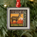 Search for rock formation christmas tree decorations Bryce canyon