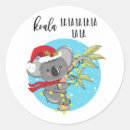 Search for funny koala stickers Australia