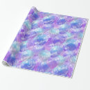 Search for purple and teal wrapping paper Baby shower