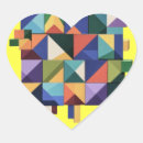 Search for abstract hearts design stickers Modern