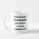 Search for billiard mugs Billiards player