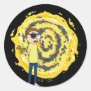 Search for rick and morty stickers Sci fi