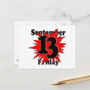 Search for black friday postcards Friday the 13th