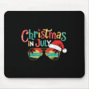 Search for beach christmas mouse mats Xmas