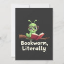 Search for bookworm invitations Book lover