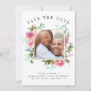 Search for pink floral save the dates Peony