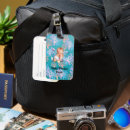 Search for girl luggage tags Rainbow