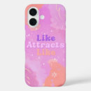 Search for law of attraction iphone cases Manifestation