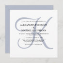 Search for black white blue wedding invitations Elegant