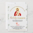 Search for jesus first communion invitations For kids