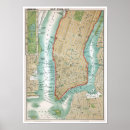 Search for vintage manhattan map posters Antique