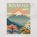 Search for fuji mountain postcards Japan