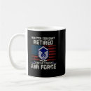 Search for retired military mugs Birthday