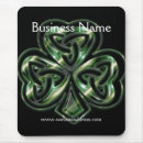 Search for shamrocks mouse mats Design