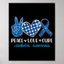 Search for diabetes ribbon posters Omni pod insulin pump
