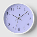 Search for pastel colours clocks Feminine