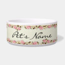 Search for floral dog bowls Dogs