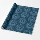Search for pale blue wrapping paper Black